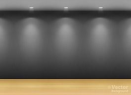 畫(huà)廊展出12矢量背景