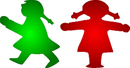 ampelfrau剪貼畫