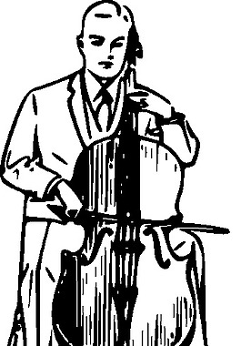 他演奏大提琴藝術(shù)剪輯