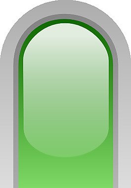 LED圓形的V（綠色）的剪輯藝術(shù)