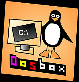 DOSBox圖標剪貼畫