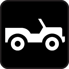 吉普卡車剪貼畫