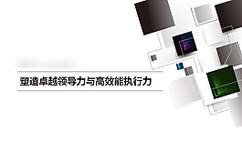 商務領導能力的執行力PPT