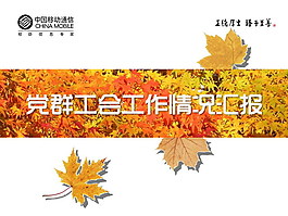 中國移動方案匯報PPT