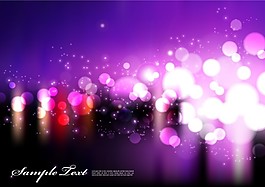 夜光矢量圖