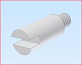蒸汽發(fā)動(dòng)機(jī)部件滑動(dòng)控制引腳
