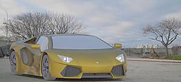 蘭博基尼Aventador