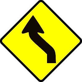 leomarc擔保曲線道路的剪輯藝術