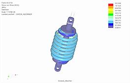 減振器的設計與分析