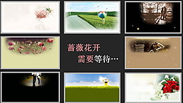 唯美的照片PPT