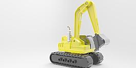 玩具escavator