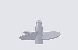 3葉螺旋槳（潛艇玩具）