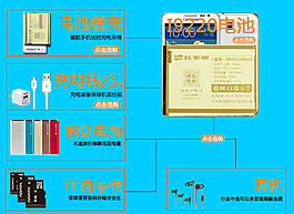 电池套餐图