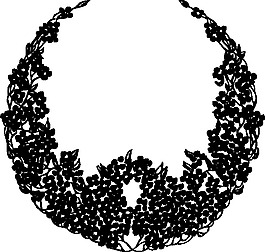 花環(huán)剪貼畫