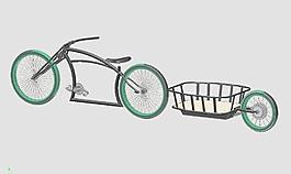 定制的自行車