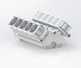 V10發動機缸
