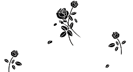 矢量薔薇花下載