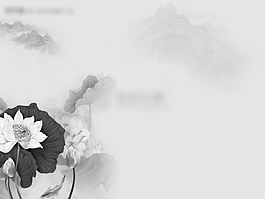 中國古典水墨色彩PPT