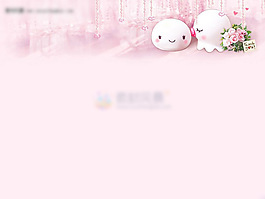 韓式粉色小女孩PPT