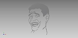 人的笑