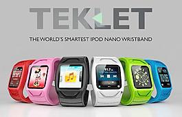 teklet世界上最聪明的iPod-nano 6G腕带