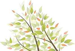 植物矢量圖