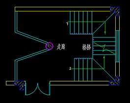 豪华楼梯设计图