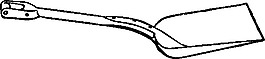 煤鏟剪貼畫(huà)