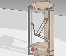 羅斯托克三角洲（3D打印機(jī)impresora 3D）