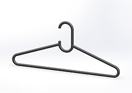 教程：如何創(chuàng)建一個(gè)衣架（使用掃描）在SolidWorks