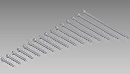 DIN 94開(kāi)口銷（開(kāi)口銷）NOM直徑4mm