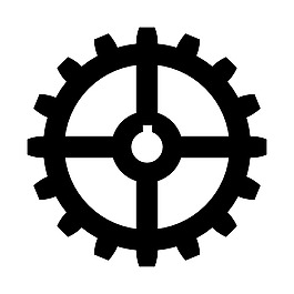 審查industriequartier紋章的剪輯藝術