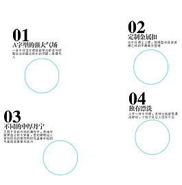 簡潔圓形細(xì)節(jié)說明圖