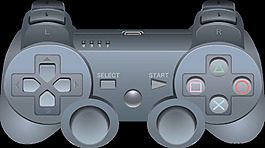 PS3游戲載體的視頻游戲控制器