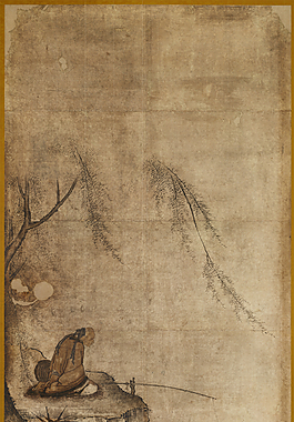 日本水墨画