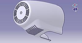 塑料模具（風(fēng)扇電機(jī)蓋）