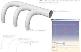 發動機排氣的CATIA V5