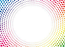 摘要點的矢量插圖