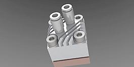 水冷卻20x20 mm系統