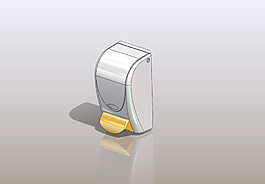 隔離霜的分配器