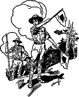 童子軍的剪輯藝術