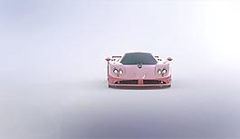 帕加尼zonda_f
