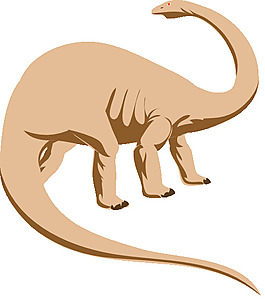 迪諾剪貼畫(huà)