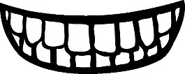 mouthbody部分剪貼畫