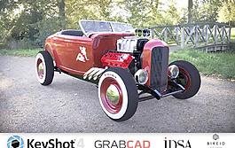 32福特嗨男孩跑車(chē)由羅伯特Butera