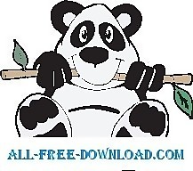 大熊猫竹