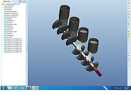 car_engine_mechanism（4缸發(fā)動機）