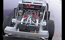 V8引擎安裝在我的超級跑車
