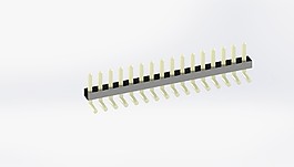 直角PCB连接器