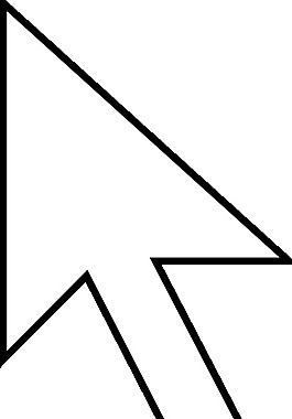 光標(biāo)箭頭剪貼畫